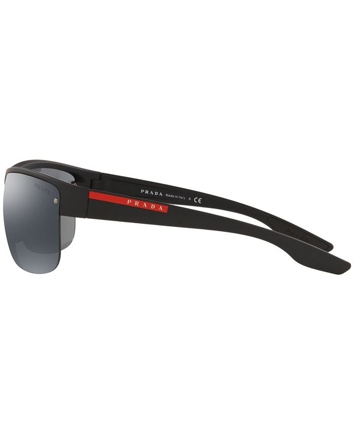 Prada Linea Rossa Sunglasses, PS 17US 68 ACTIVE - Macy's