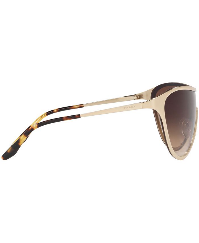 Prada Eyewear Runway oversize-frame Sunglasses - Farfetch