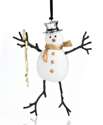 Michael Aram - Snowman Ornament