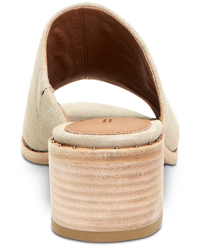 frye cindy wave mule
