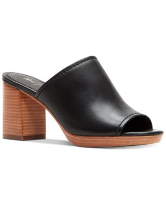 blake leather platform sandal