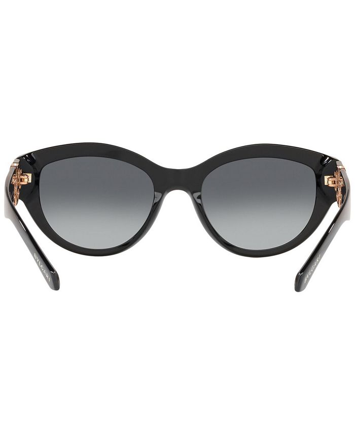 BVLGARI Polarized Sunglasses, BV8221B 53 & Reviews - Women's Sunglasses ...