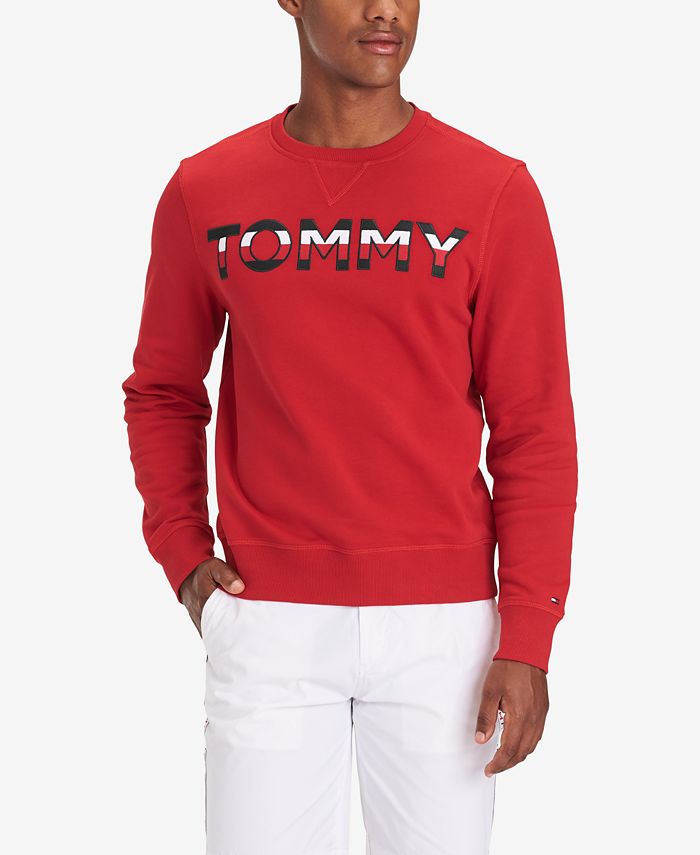 Tommy Hilfiger Men's Tried & True Regular-Fit Embroidered Logo ...