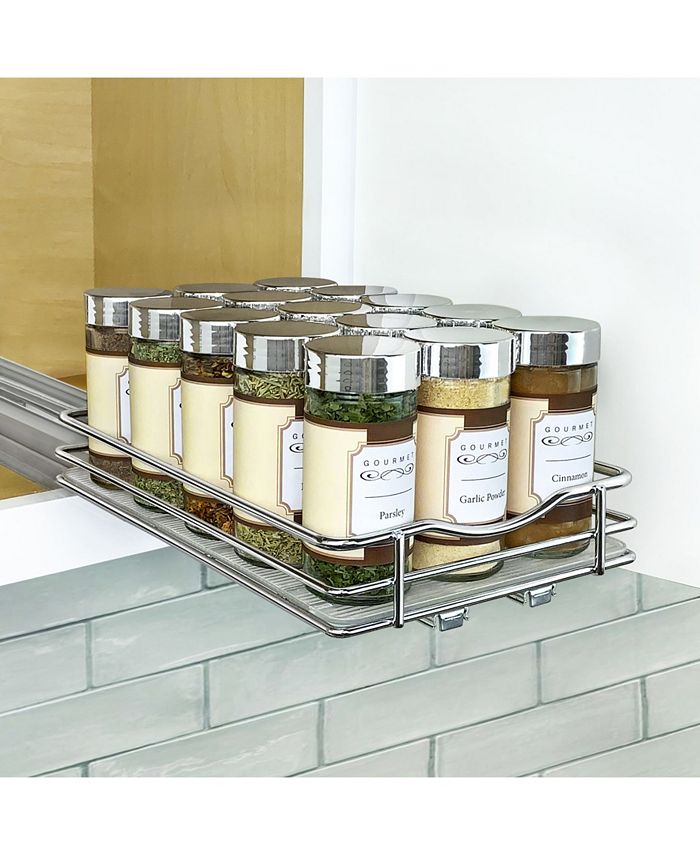 Lynk Professional Spice Rack Slide Out Organizer & Reviews