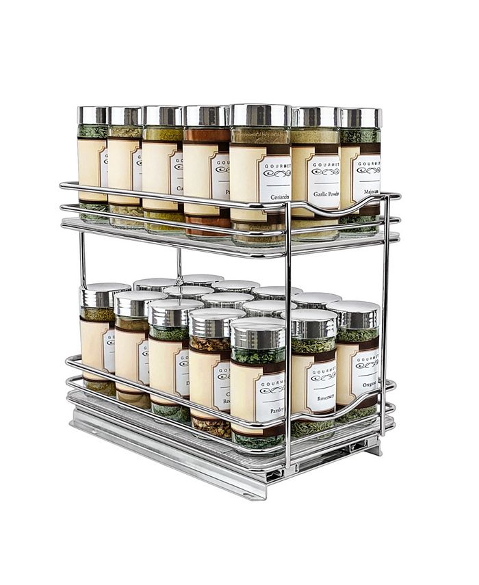 Lynk Professional Spice Rack Slide Out Organizer & Reviews