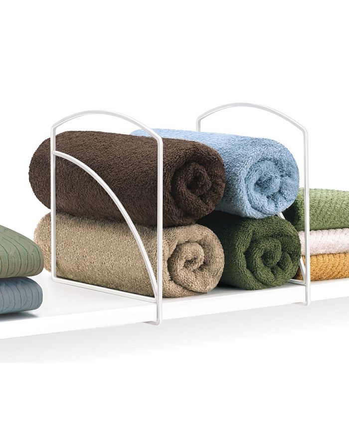 Lynk Shelf Dividers Closet Organizer Set of 4 Macy's