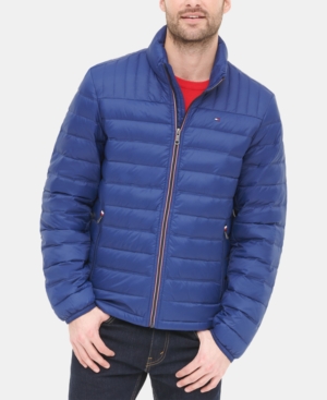 Tommy Hilfiger Men's Down Quilted Packable Puffer Jacket