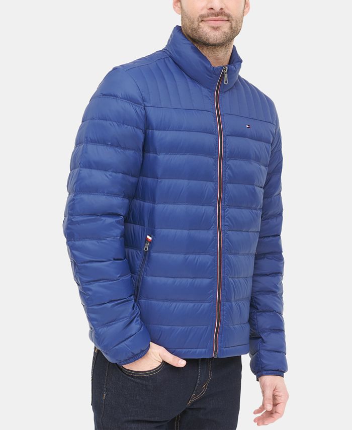 Tommy Hilfiger Men's Down Quilted Packable Puffer Jacket & Reviews