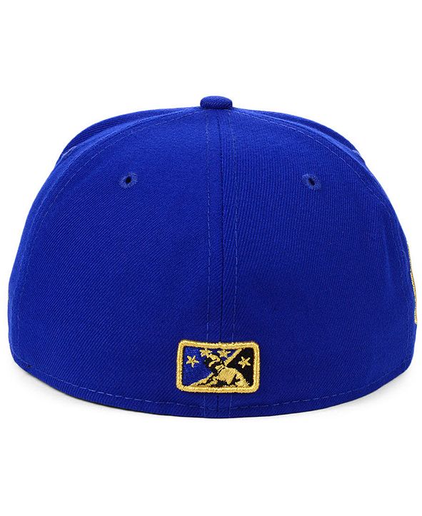New Era Tulsa Drillers Gold Collection 59FIFTY Fitted Cap & Reviews