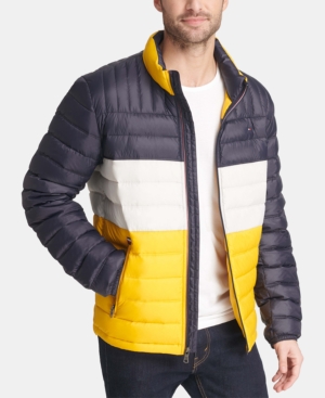 Tommy Hilfiger Men's Down Quilted Packable Puffer Jacket