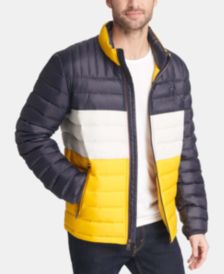 Men's Down Quilted Packable Puffer Jacket