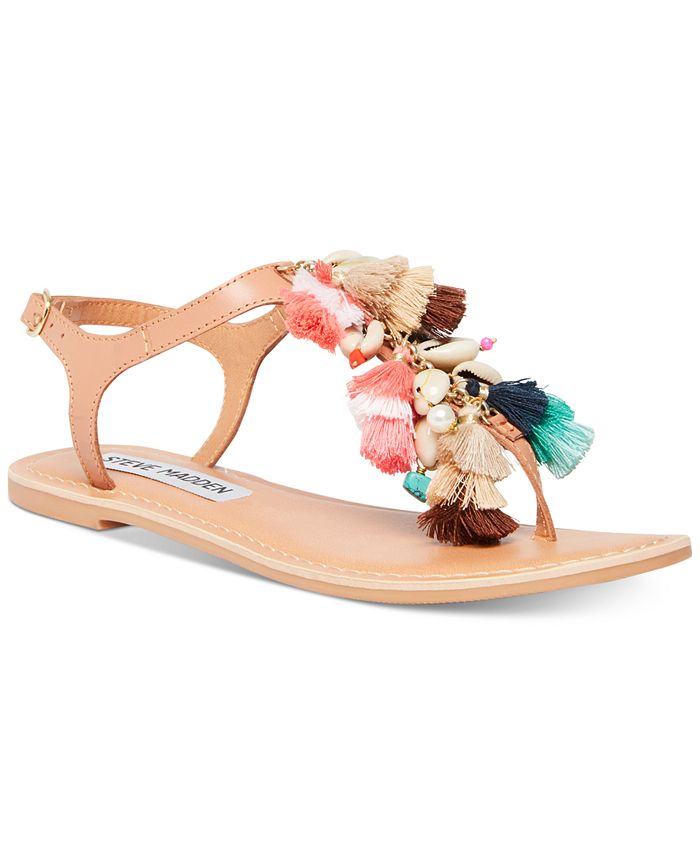 Steve madden shell clearance sandals