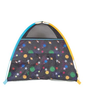 Glow-in-the-Dark Galaxy Dome Tent
