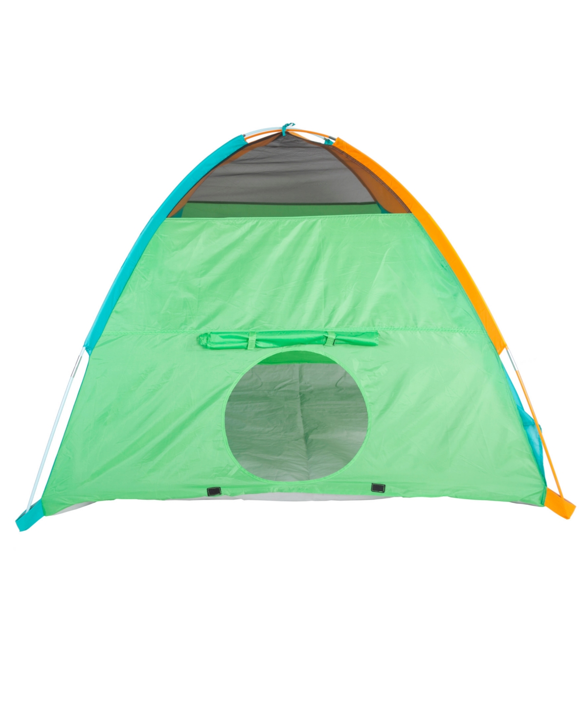 Super Duper 4-Kid Ii Dome Tent - Blue // Orange - Green