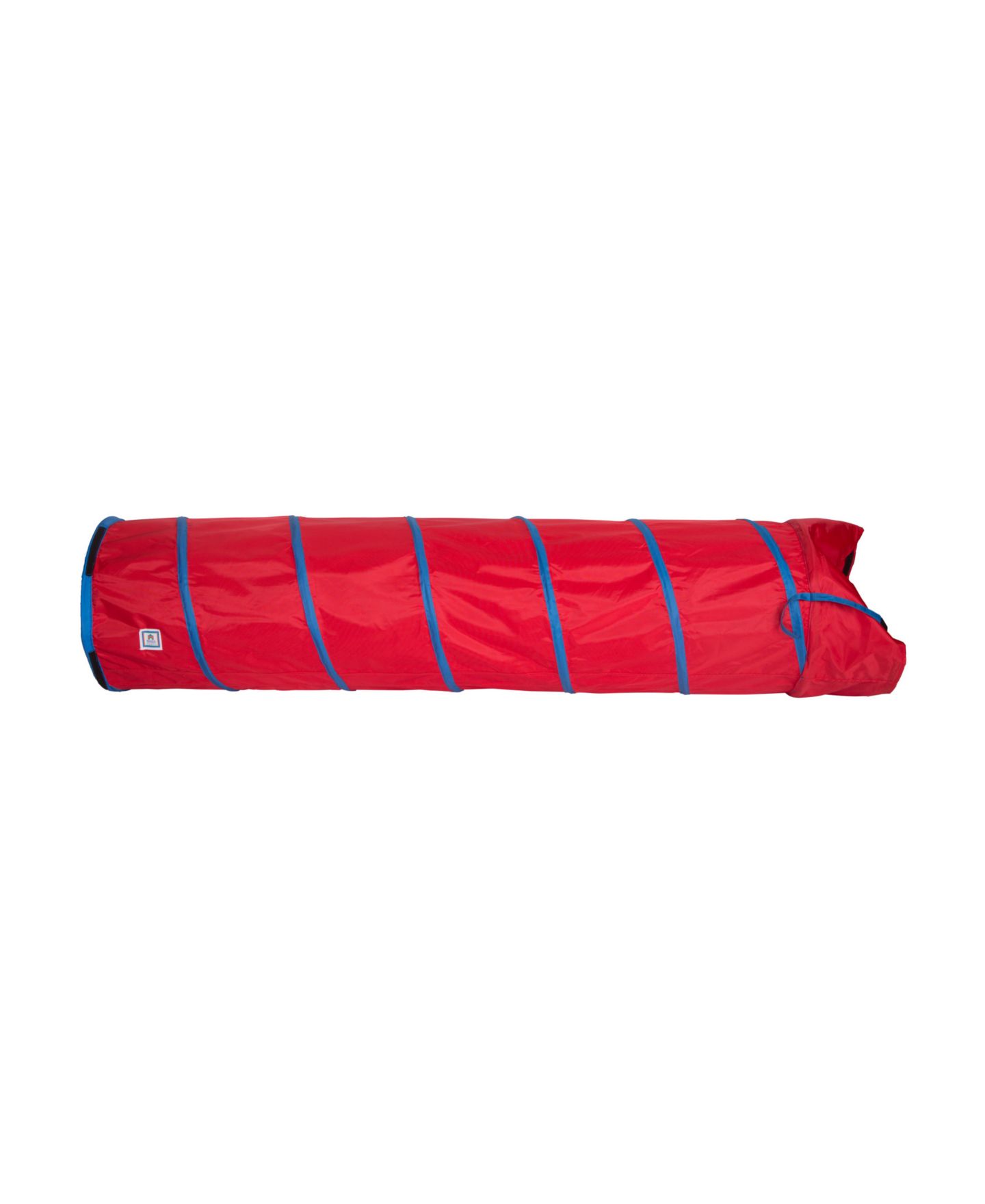 Детская игрушка Pacific Play Tents Institutional 6 ft. Collapsible Crawl-Through Tunnel, Ages 2+, цвет: Красный — фото 3
