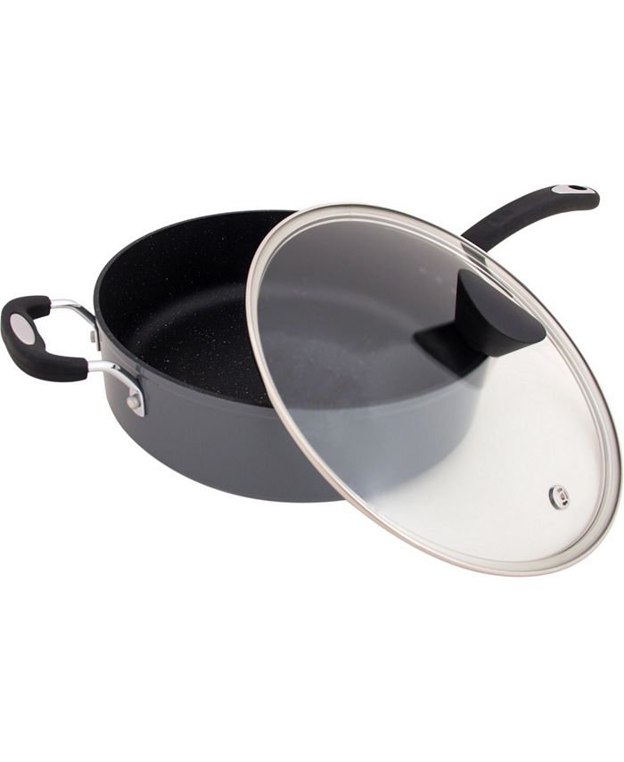Ozeri Stone Earth 12-in Aluminum Cooking Pan in the Cooking Pans