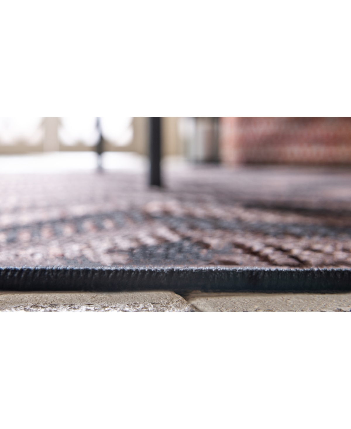 Bayshore Home Outdoor Pashio Pas6Area Rug - Brown