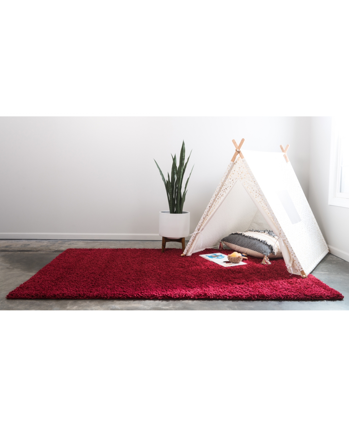 Closeout! Bayshore Home Exact Shag Exs1 7' x 10' Area Rug