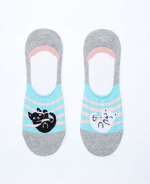 Sock It To Me No Show Caught Cat Handed Socks Reviews Women Macy S