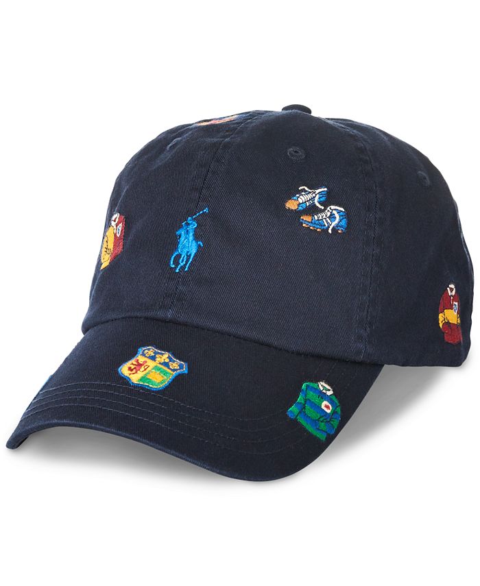 Polo Ralph Lauren Men's Chino Sport Cap & Reviews - Hats, Gloves 