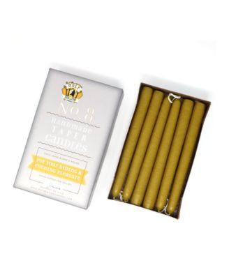 8" Taper Candles, Set of 12