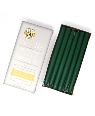 10" Taper Candles - Set of 12
