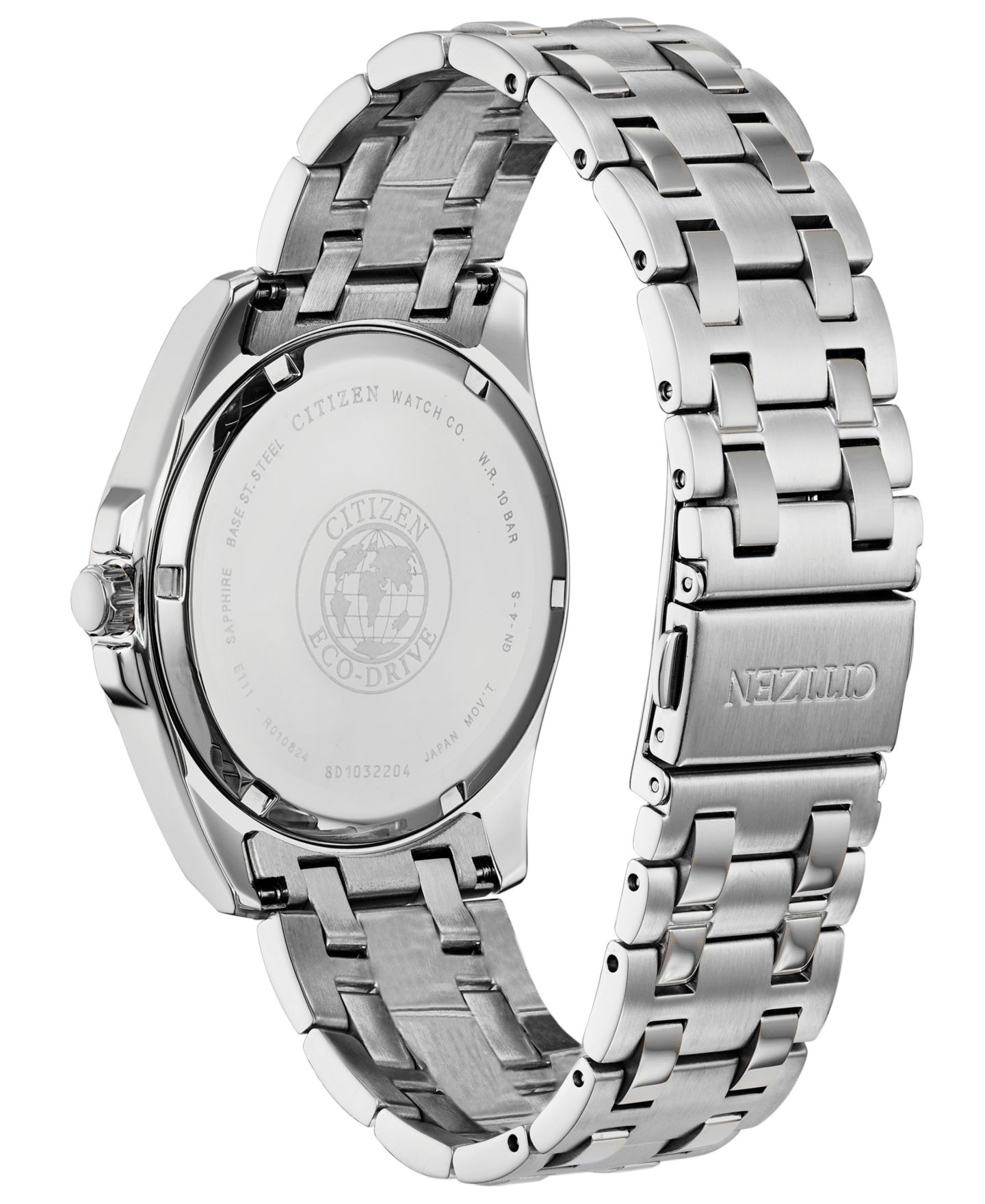 Мужские часы Citizen Eco-Drive Corso Stainless Steel Bracelet Watch 41mm — фото 4