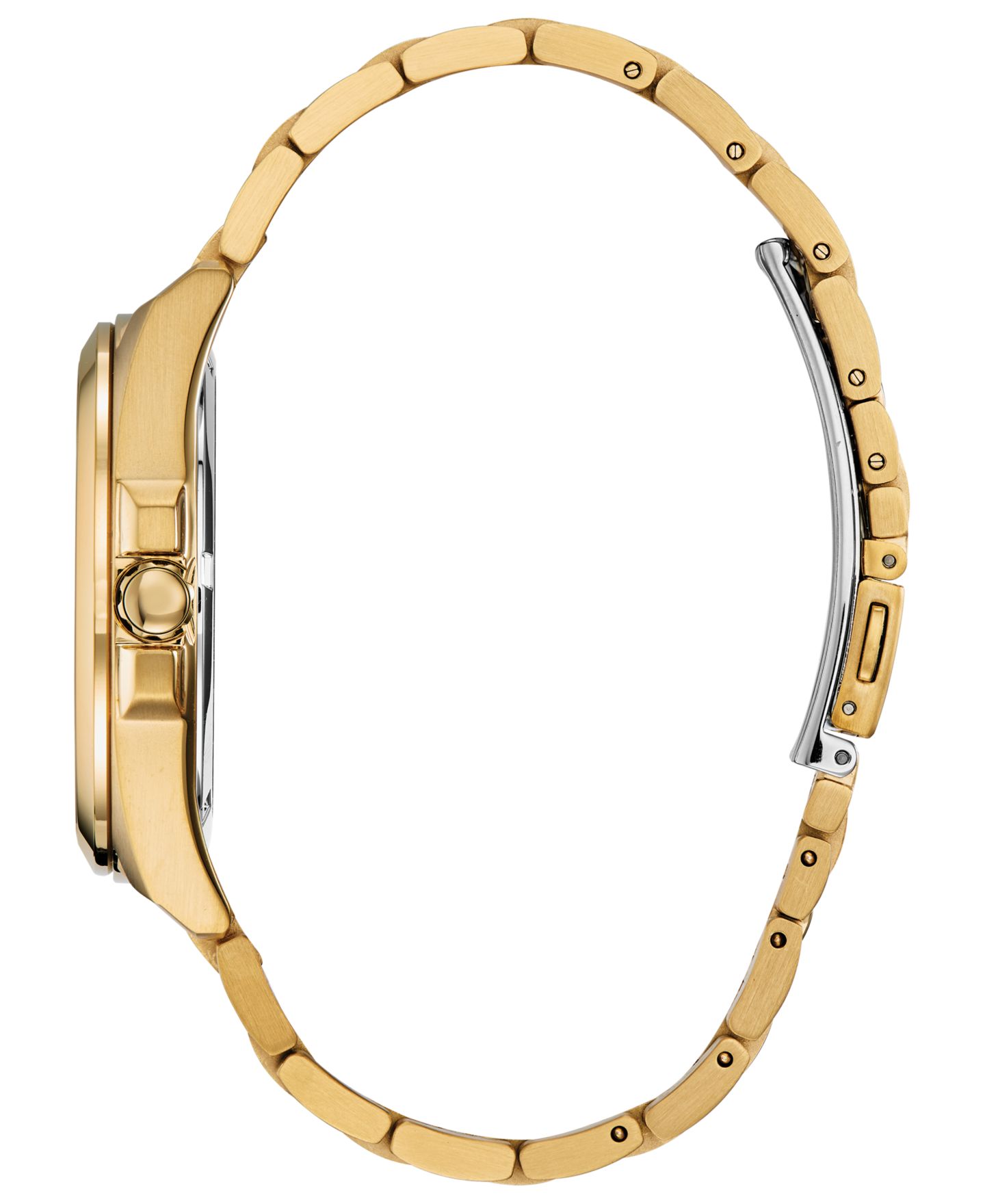 Мужские часы Citizen Eco-Drive Corso Gold-Tone Stainless Steel Bracelet Watch 41mm — фото 2