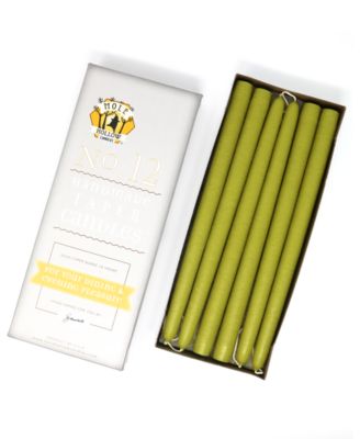 12" Taper Candles, Set of 12
