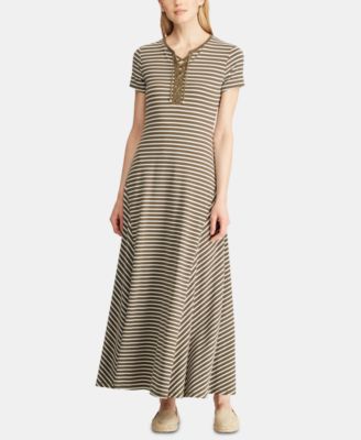 ralph lauren petite maxi dress