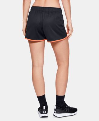 ua mesh shorts