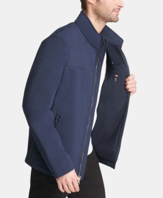 Men's Soft-Shell Classic Zip-Front Jacket