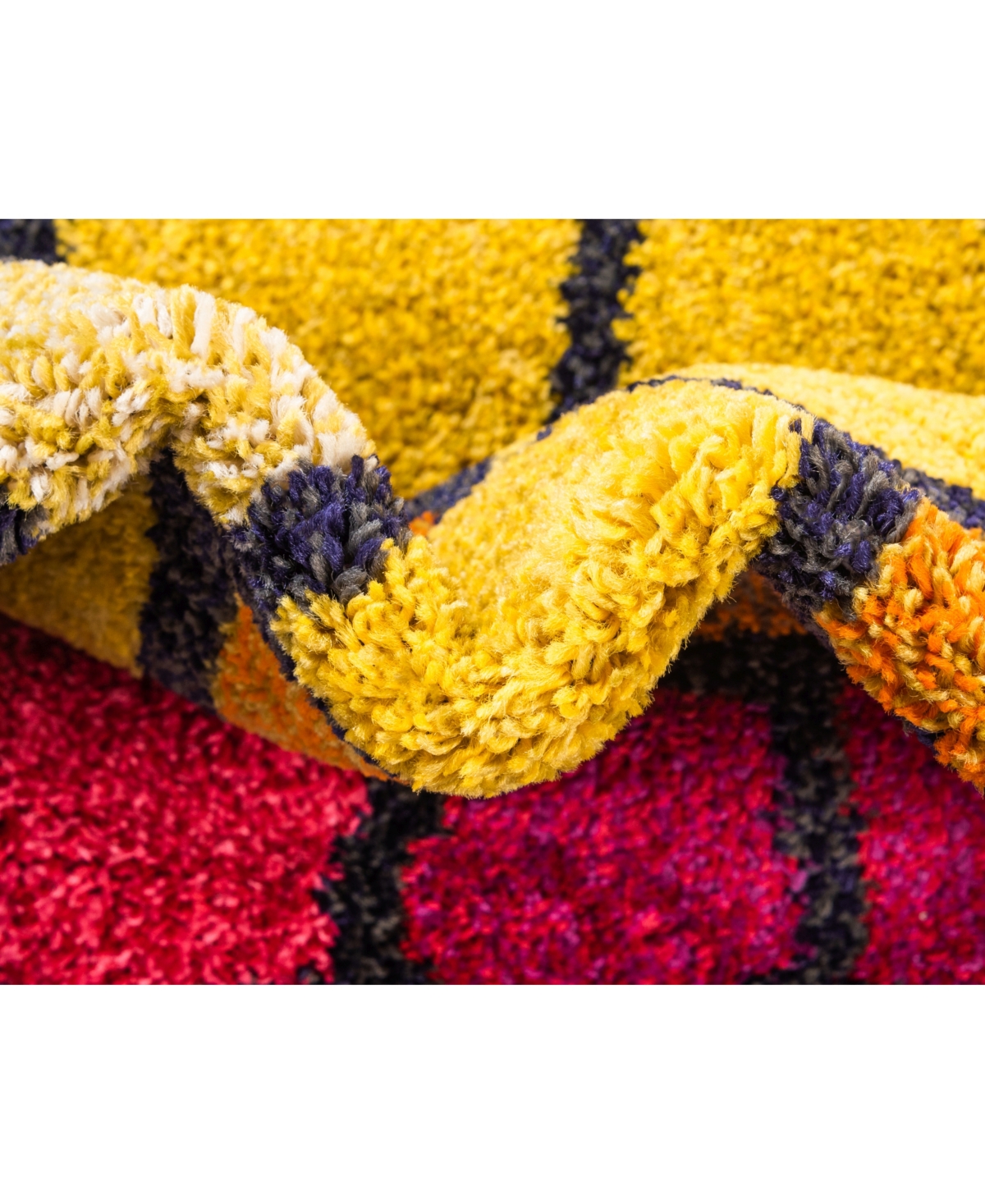Bayshore Home Newwolf New2Area Rug - Multi