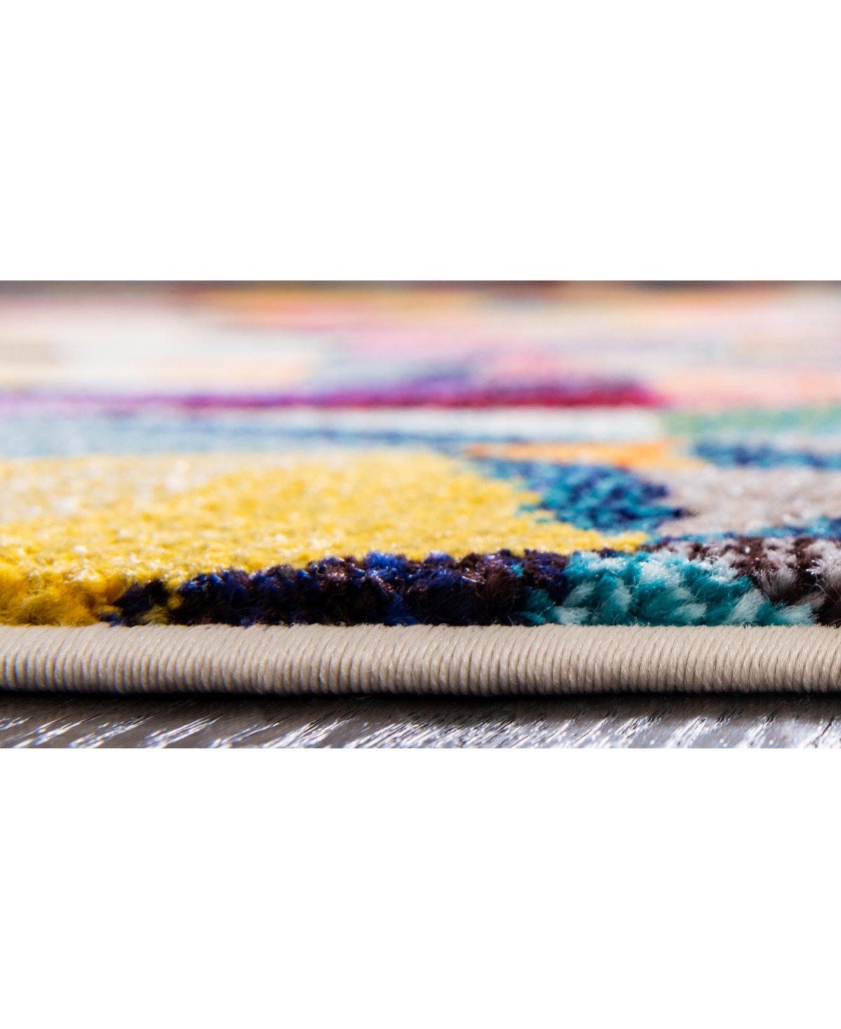Bayshore Home Newwolf New110' Area Rug - Multi