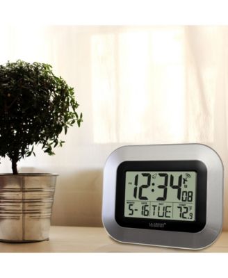 WWVB Digital Clock with Indoor temperature