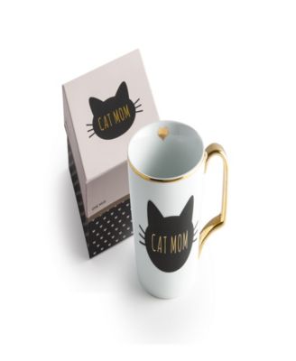 cat mom mug