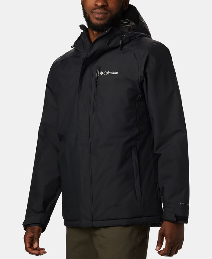 Columbia Men's Big & Tall Tipton Peak™ Insulated Jacket - Macy's