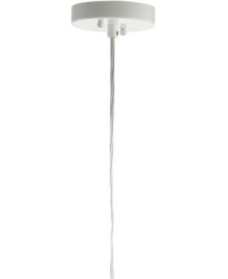 Stork 19" Feather Metal Adjustable LED Pendant