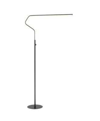 Julian 65.25" Integrated LED Metal Floor Lamp