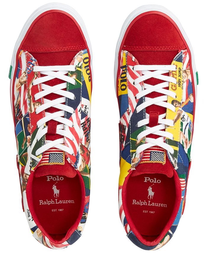 Polo Ralph Lauren Men s Sayer Sneaker Macy s