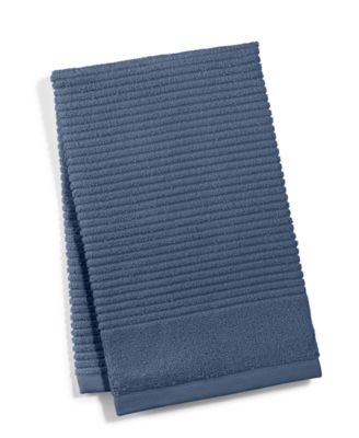 Photo 1 of Martha Stewart Collection Quick-Dry Reversible Washcloth, 13" X 13", Created for Macy's