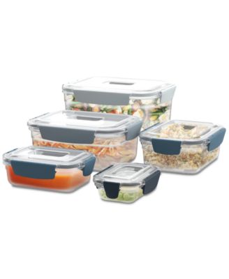 Nest Lock 10-Pc. Food Storage Container Set, Editions