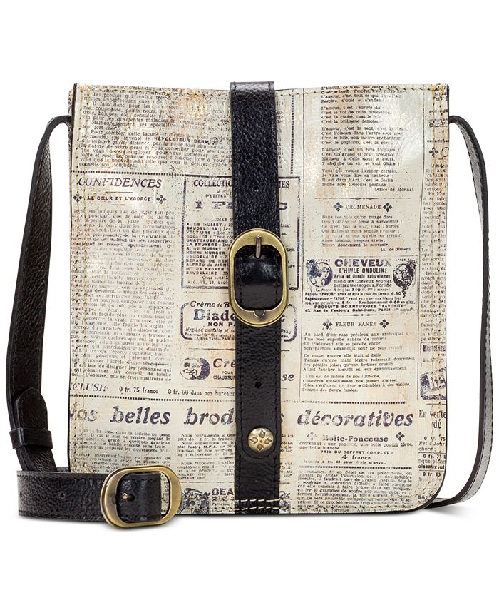 Patricia nash newspaper purse store