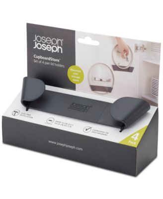 CupboardStore In-Cupboard Pan Lid Holders, Set of 4 