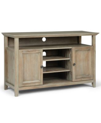 Simpli Home - Amherst TV Stand, Quick Ship