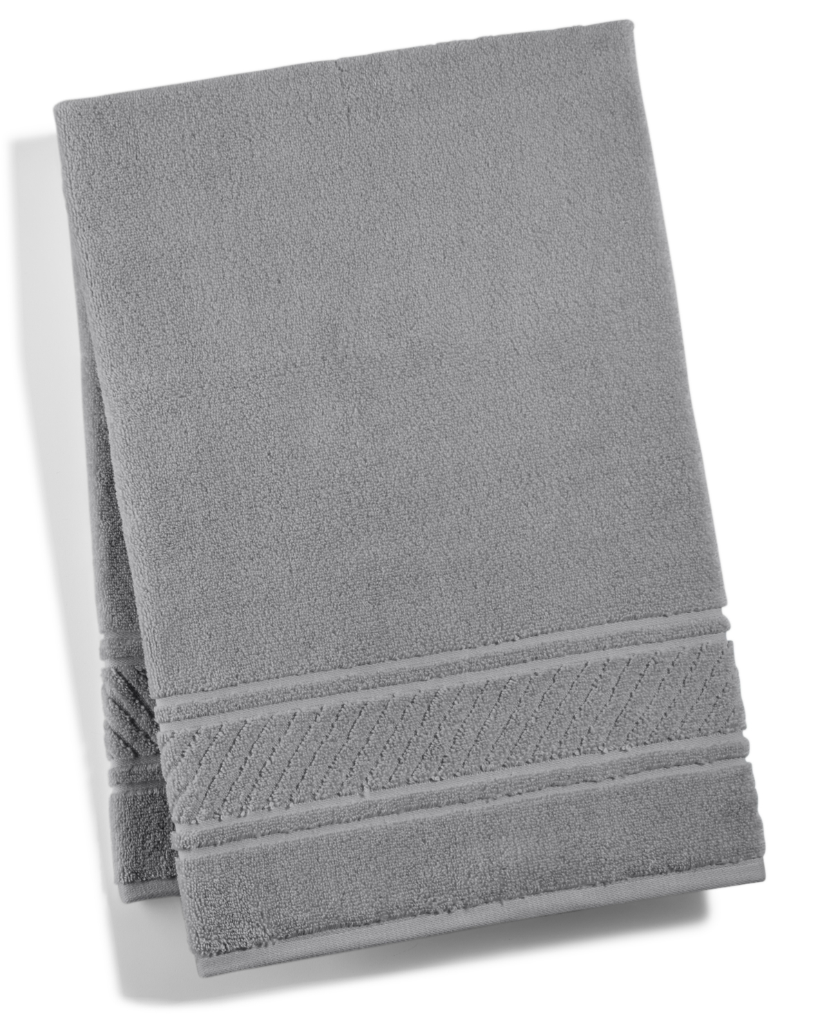 Martha Stewart Collection Spa 100% Cotton Bath Towel, 30" X 54", Created For Macy's In Mourning D