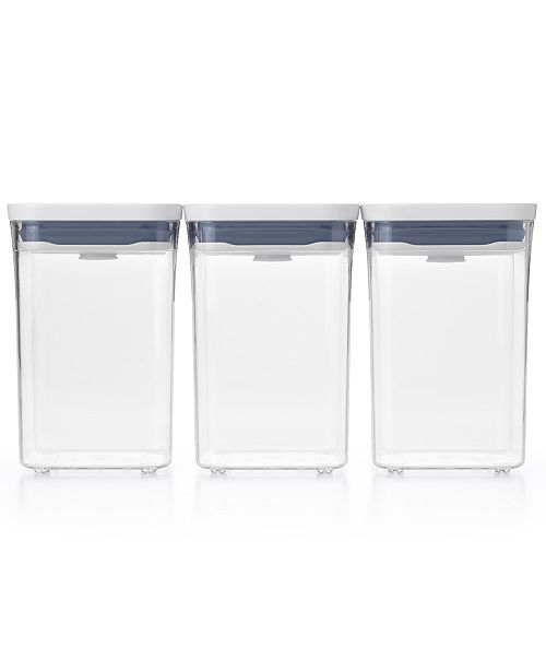 Oxo Pop 3 Pc Food Storage Container Value Set Reviews