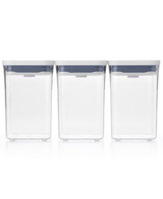 OXO, Good Grips 3-Piece POP Container Value Set - Zola