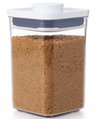 Pop Small Square Short Food Storage Container