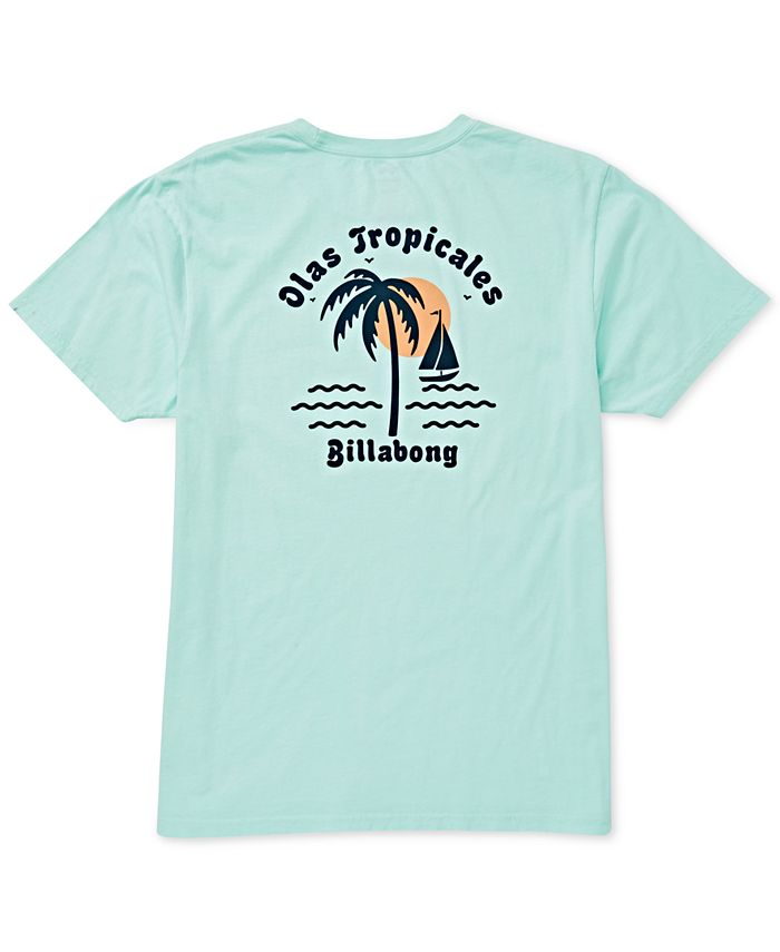 Billabong Men's Tropicales Graphic T-Shirt - Macy's